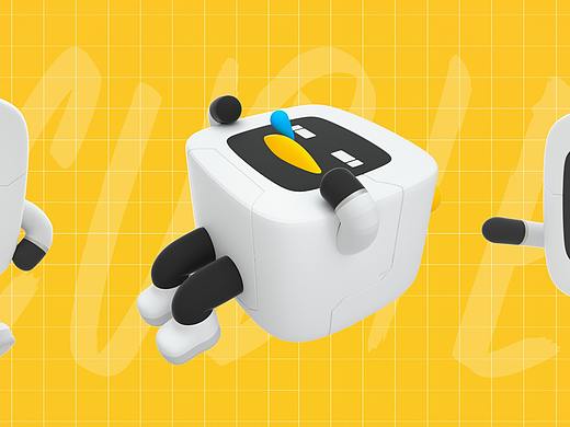 一个IP形象的设定 I 小方鹅CUBIE