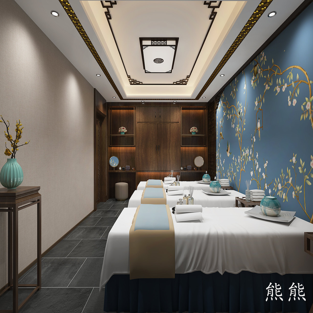 新中式美容院,给精致的自己一个机会.