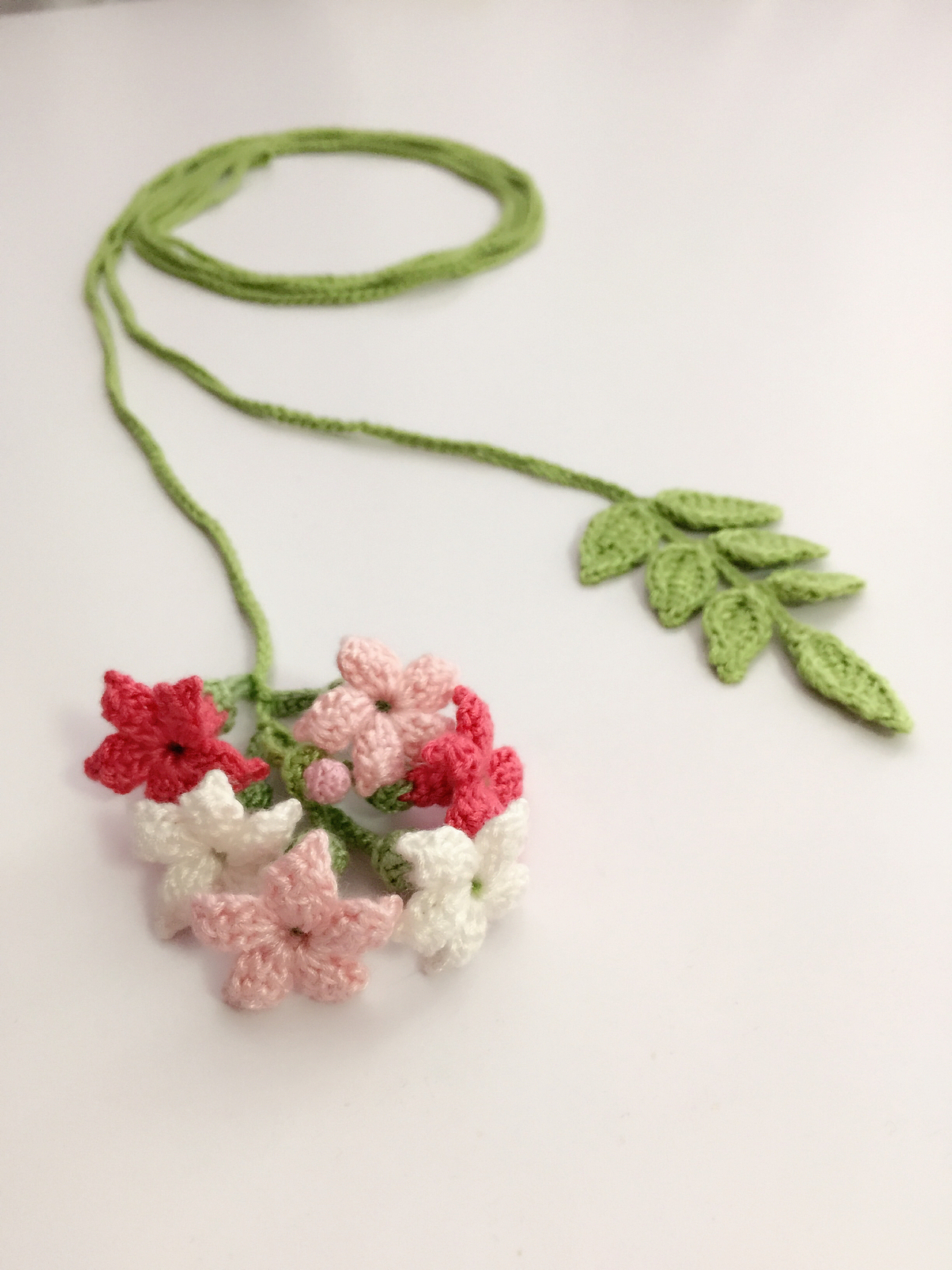 手作,第一件腰带作品,田园风,小清新腰带