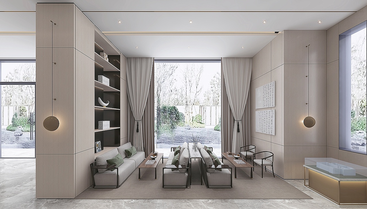 最初布置图的表现效果（图ZMjEzOTcwMzg4） - 家装设计 - 站酷设计师马玉涛原创素材 - 站酷ZCOOL