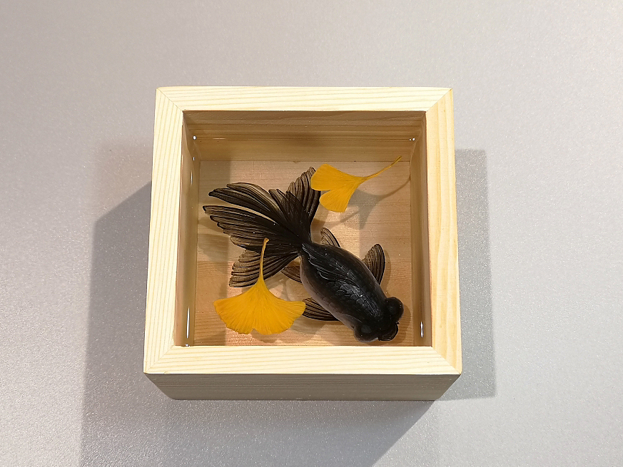 本人以往的树脂画作品（图ZMzI0NzYwMzU2） - 绘画 - 站酷设计师麟鲤原创素材 - 站酷ZCOOL