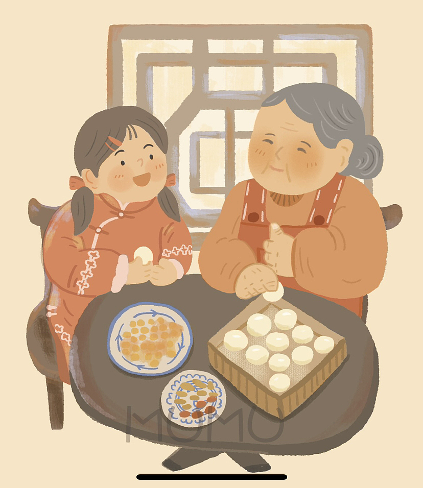 中国传统节日（图ZMzI1NDM3Nzky） - 绘本 - 站酷设计师MUMU木梓原创素材 - 站酷ZCOOL