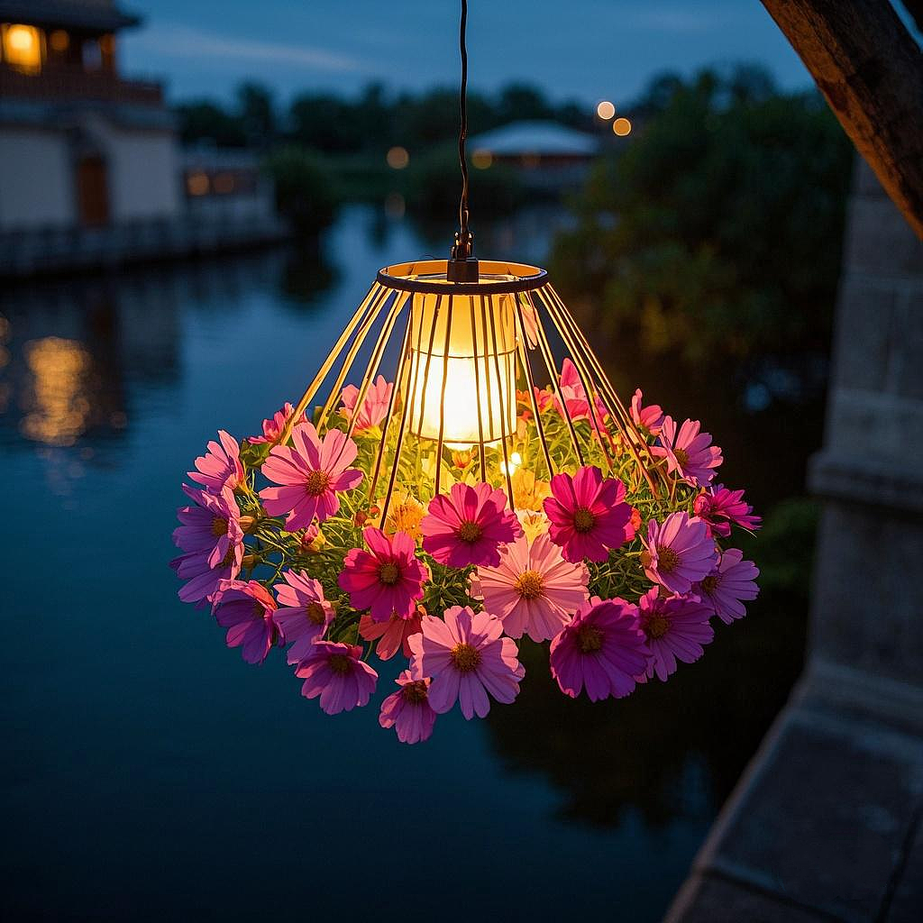 当格桑花变成灯