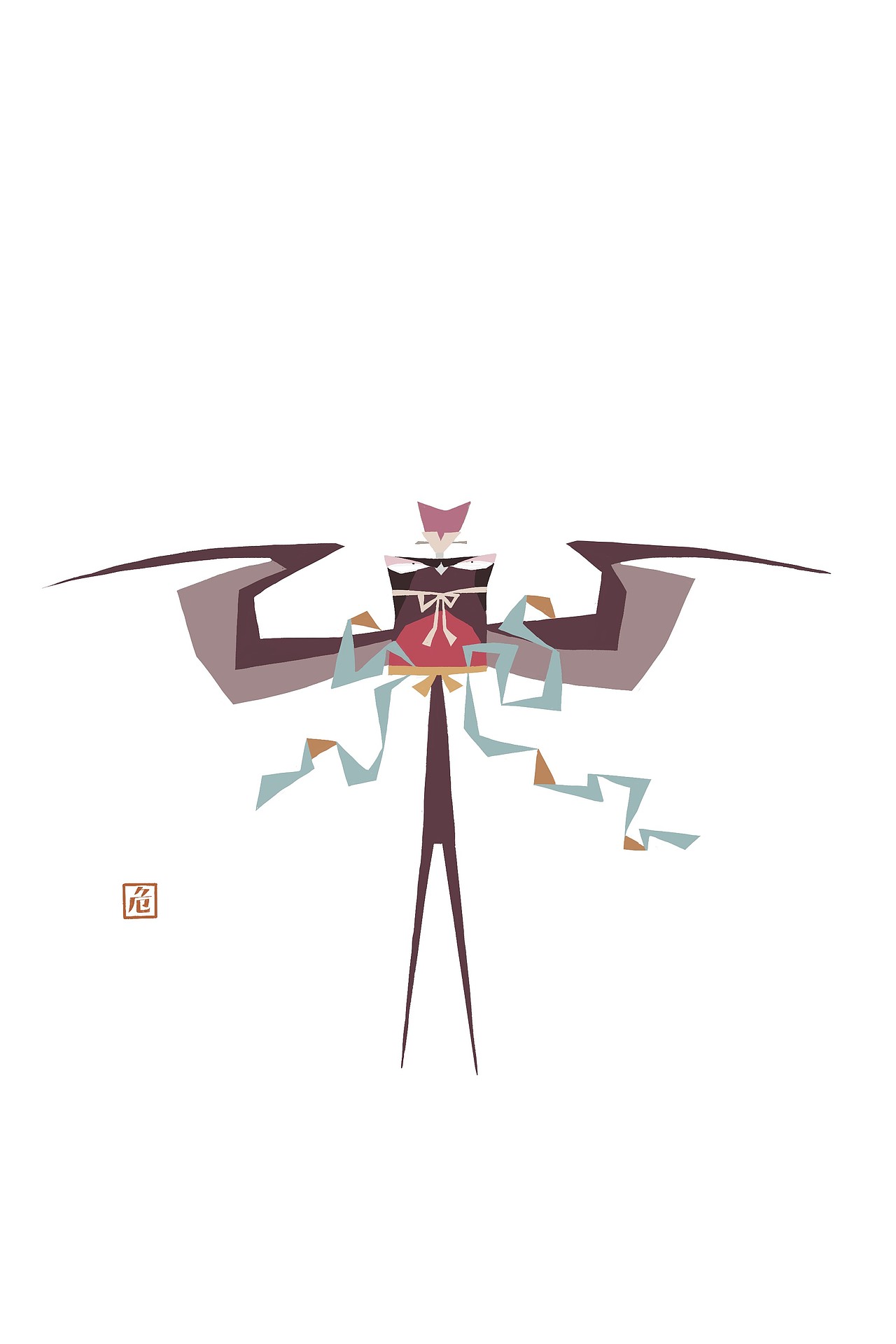 二十八星宿（图ZMjE0NTgxODIw） - 新锐潮流插画 - 站酷设计师兀麓原创素材 - 站酷ZCOOL