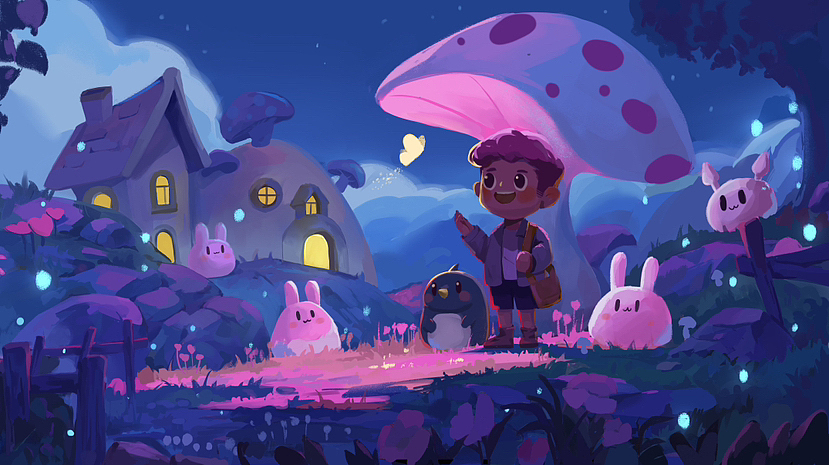 最近的一些儿童插画练习（图ZMzQzOTIyMjQ4） - 绘本 - 站酷设计师拿颇里原创素材 - 站酷ZCOOL
