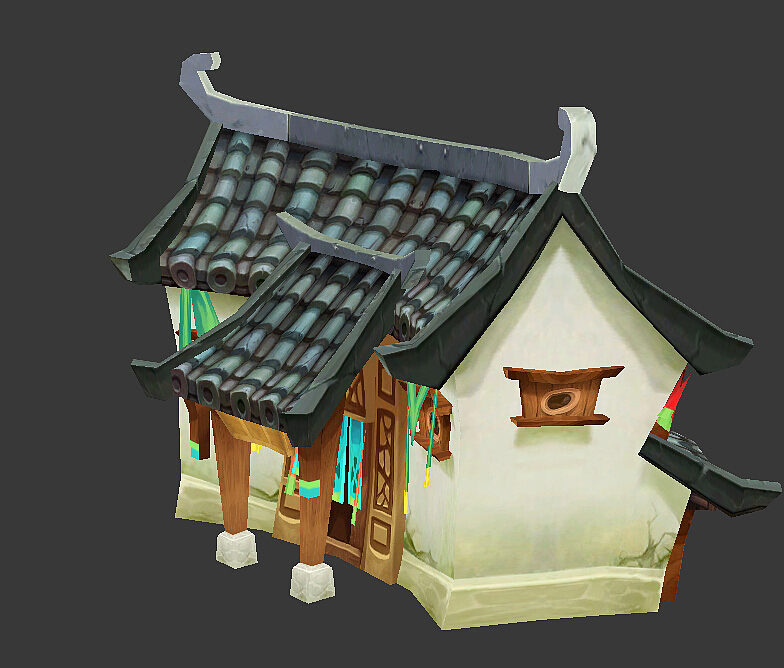 大学maya贴图作业练习