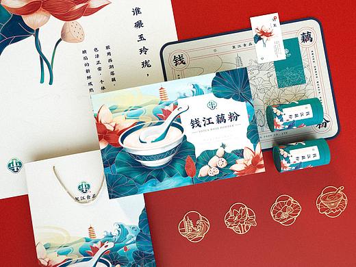 玺江食品品牌视觉及包装设计