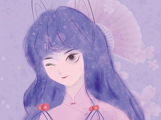 插画练习5.15（个人主页-ZNTI3NDY1ODA=） - 创作习作 - 站酷设计师饭饭呐f原创素材 - 站酷ZCOOL