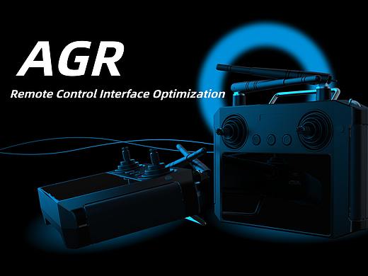 AGR Optimized remote control interface