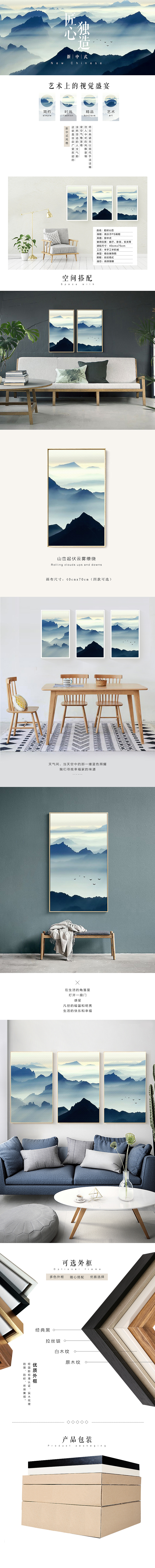 装饰画详情（图ZOTY3NTA5ODA=） - 电商 - 站酷设计师wyt_998原创素材 - 站酷ZCOOL
