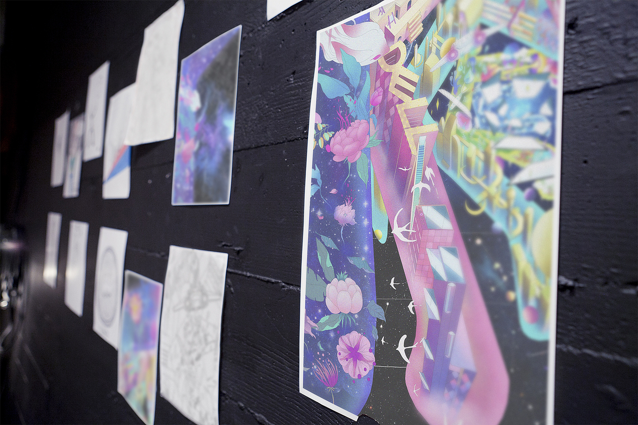 幻想π—艺术的无限空间（图ZMjMzNTE5NzUy） - 海报 - 站酷设计师蔷薇幽境Hy原创素材 - 站酷ZCOOL