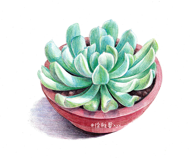 《圆珠笔细密手绘》原稿出售~（图ZNDA0MTI0OTY=） - 商业插画 - 站酷设计师雅馨Elsie原创素材 - 站酷ZCOOL