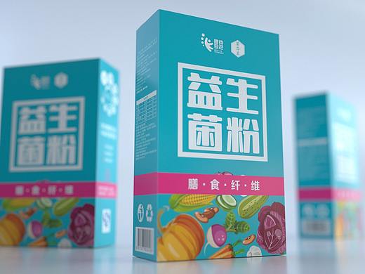 益生菌粉包装设计