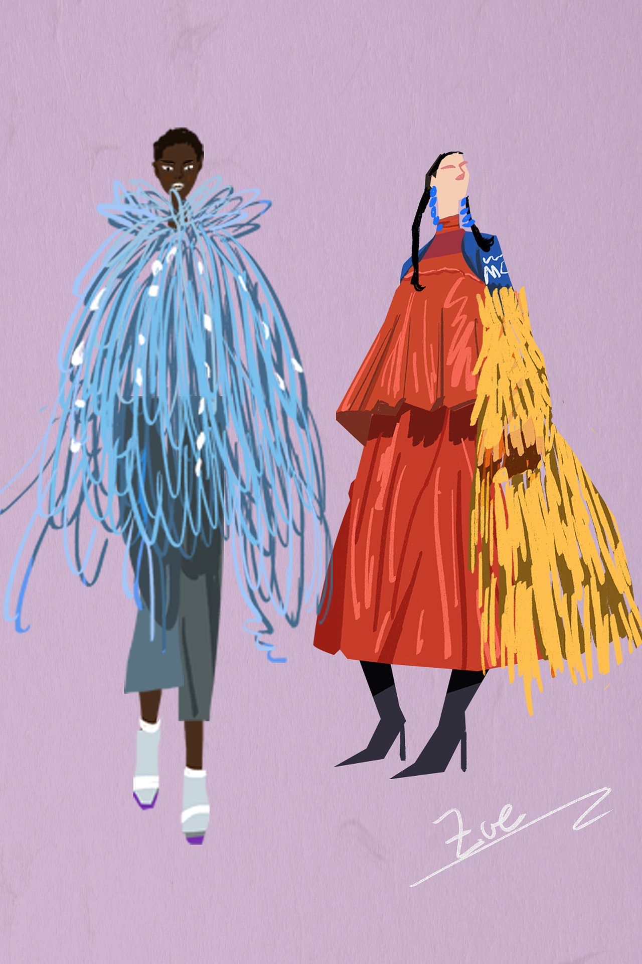 就是爱穿搭（图ZMTU1MDY4NTQ4） - 创作习作 - 站酷设计师爱谷穗的猫原创素材 - 站酷ZCOOL