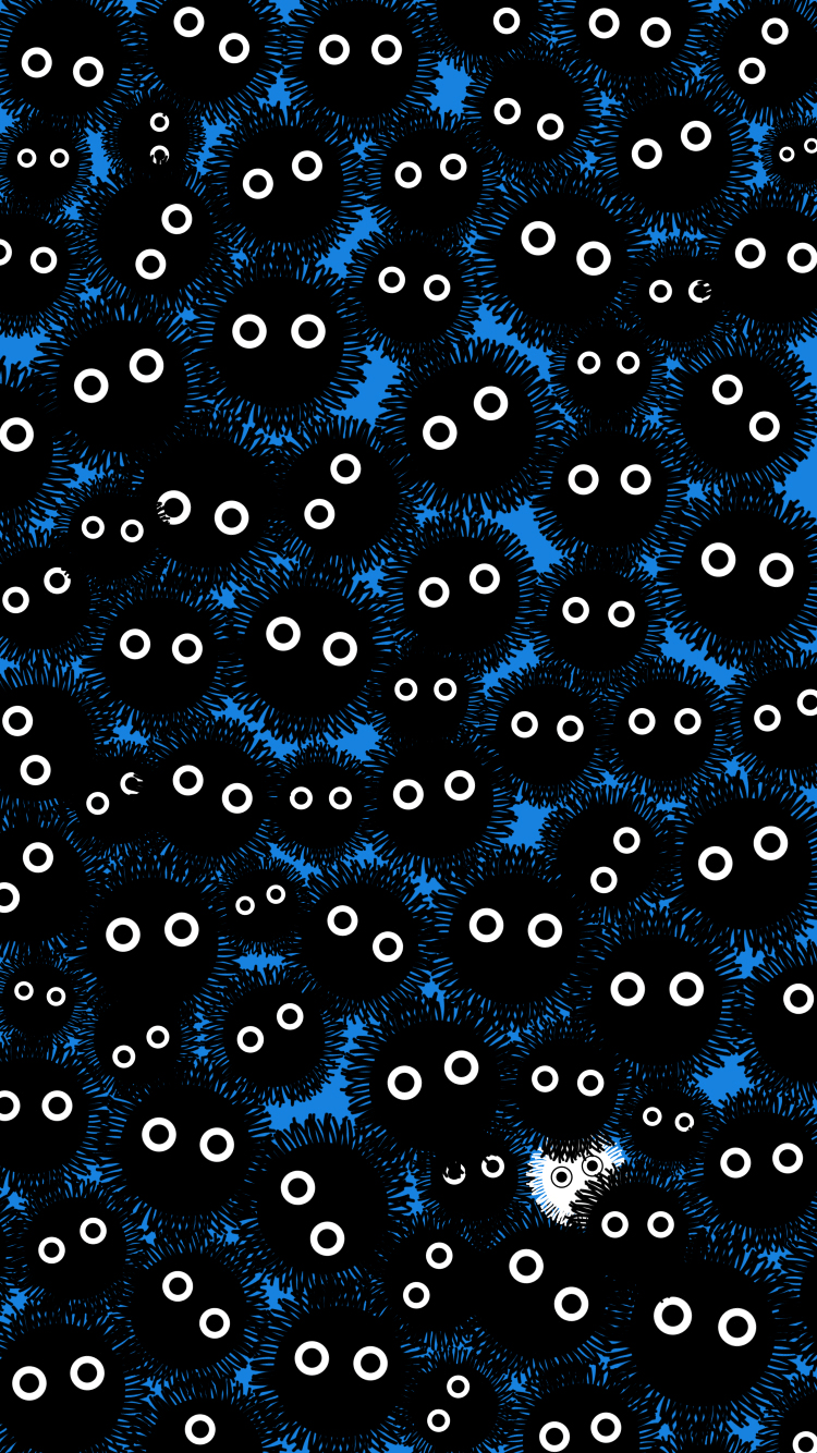 千与千寻-煤球的凝视