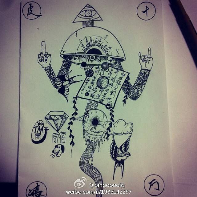 学生期间绘画习作，以后就放在这吧（图ZNzcyMDQwNjA=） - 创作习作 - 站酷设计师魏巍学设计原创素材 - 站酷ZCOOL