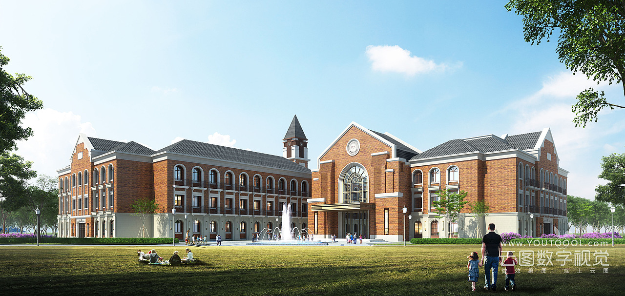 培智学校(欧式)|云图视觉