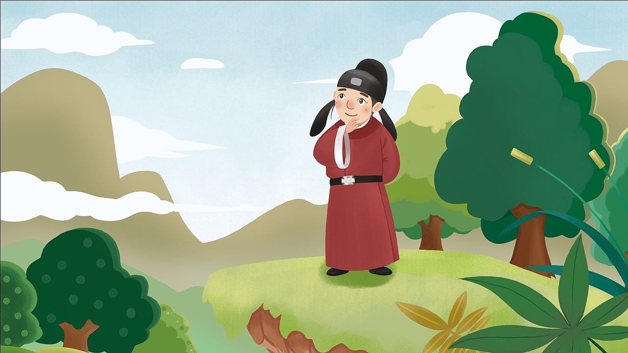 成语故事-反复推敲