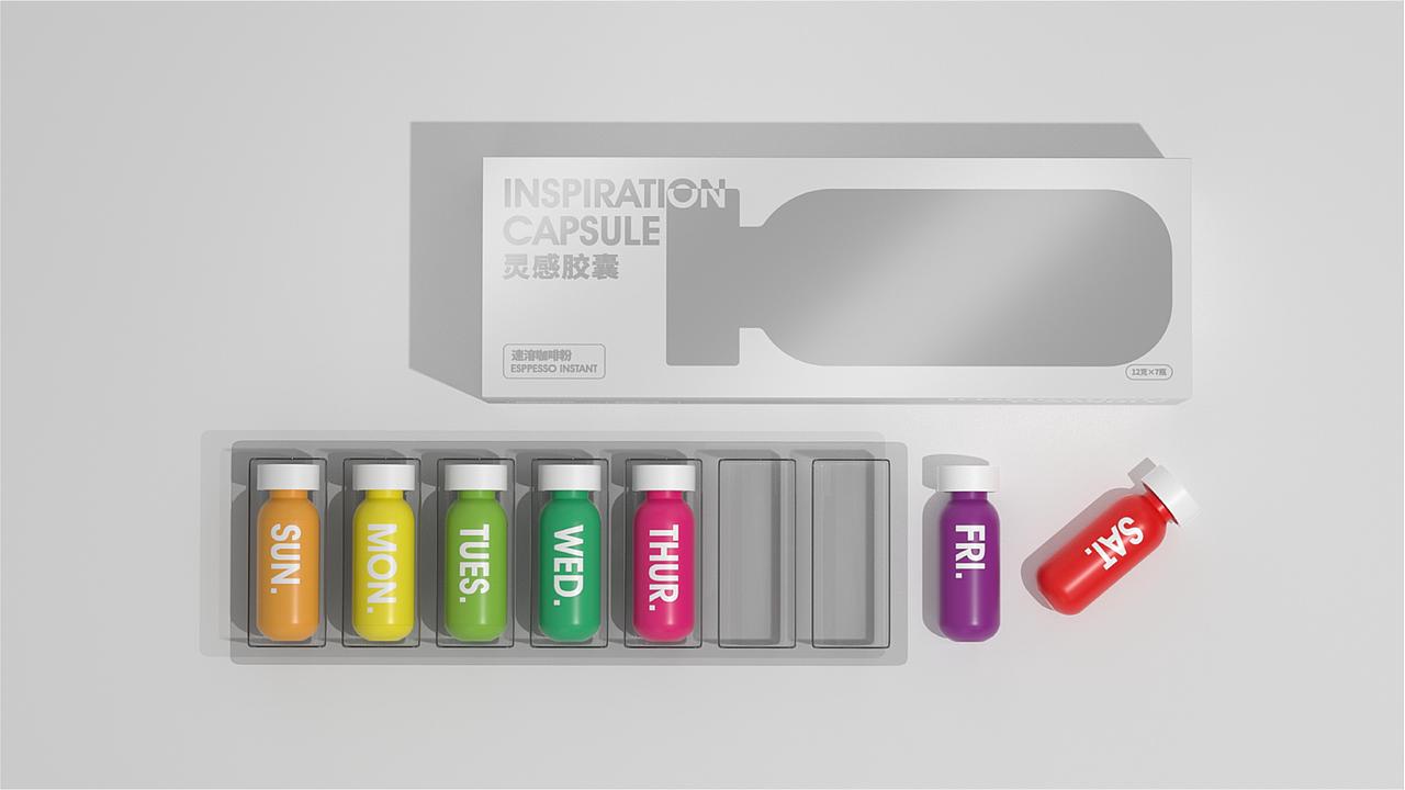 咖啡包装设计 I 7天咖啡灵感胶囊（图ZMjg3NDU1MDk2） - 包装 - 站酷设计师柏星龙设计原创素材 - 站酷ZCOOL