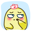 小鸡护士表情（图ZMTIzMDEwNDg=） - 网络表情 - 站酷设计师芷云白兔原创素材 - 站酷ZCOOL