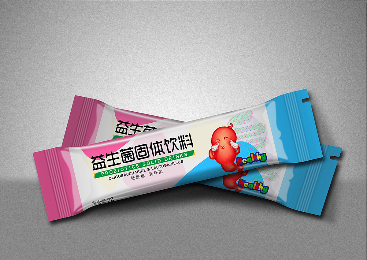 益生菌固体饮料儿童开胃药品包装设计（图ZOTY1Mzc0MzY=） - 生活用品 - 站酷设计师Miya的小角落原创素材 - 站酷ZCOOL