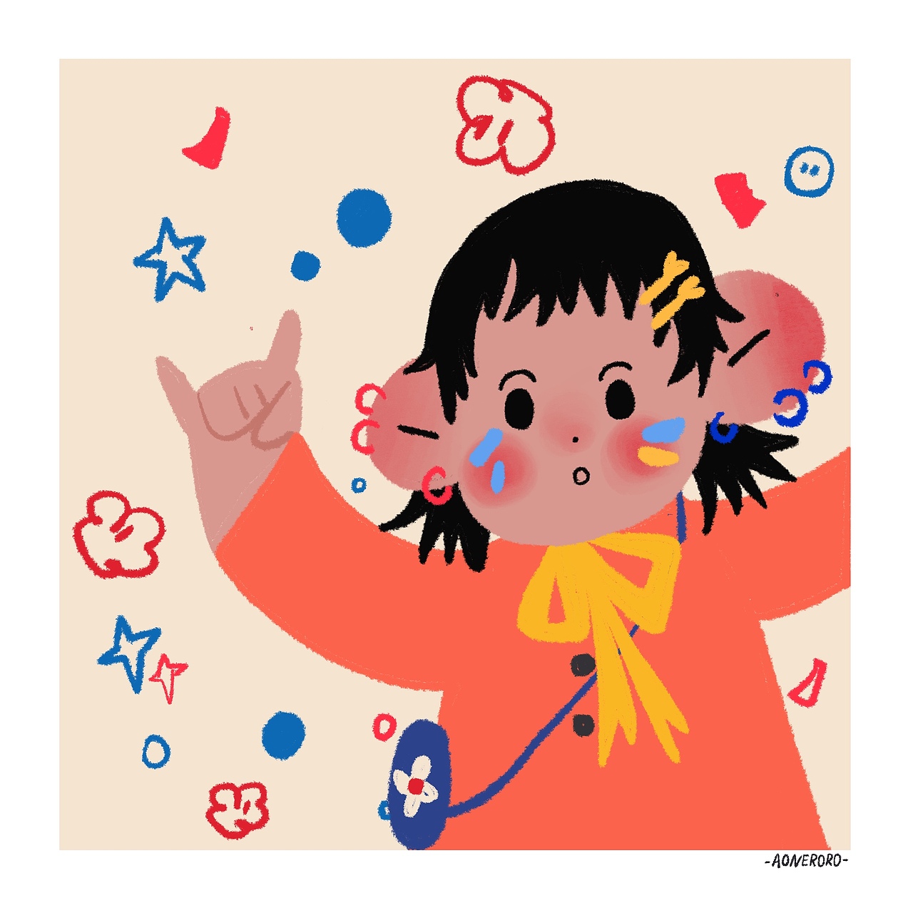 原创卡片记事卡