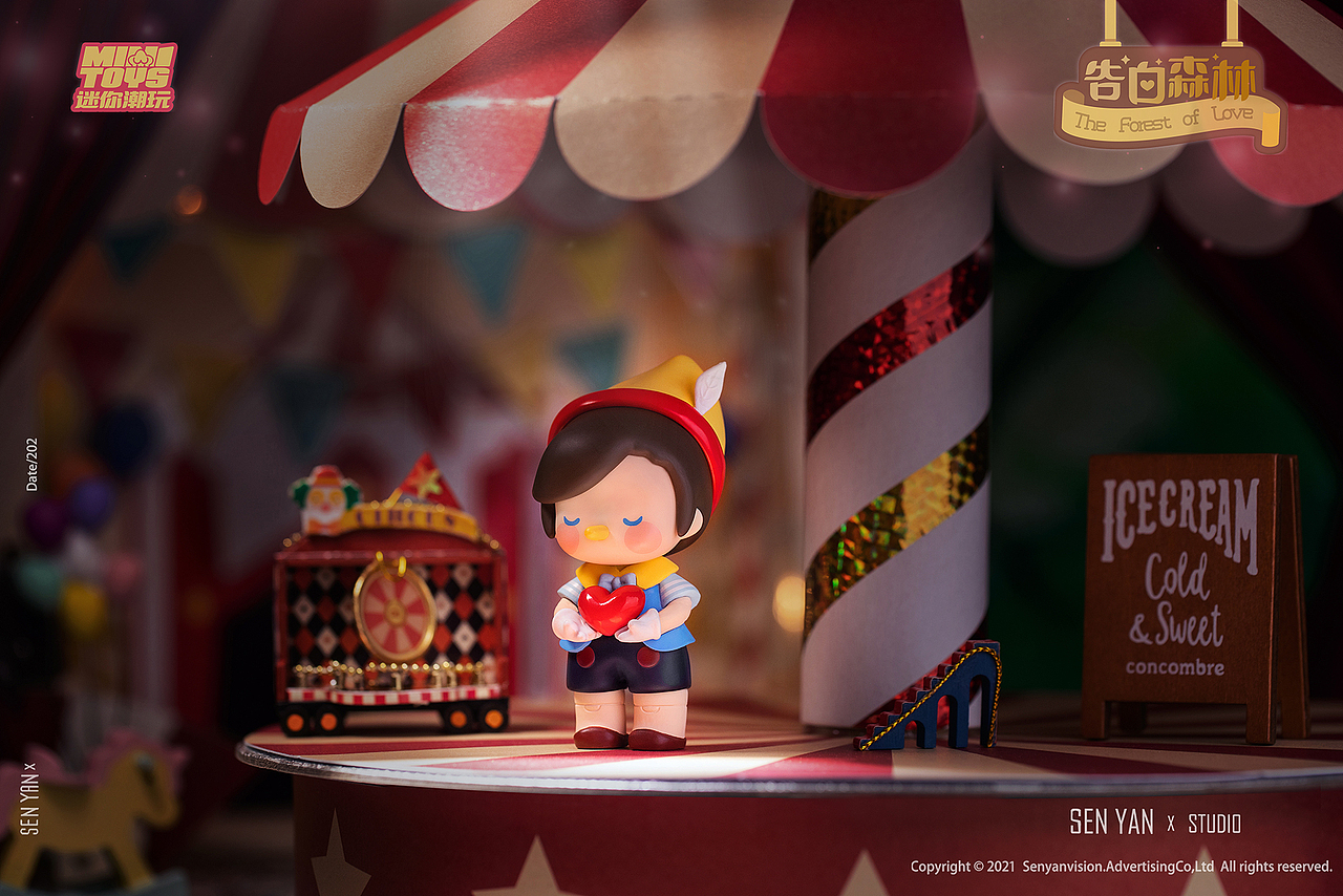 告白森林✖️森焱toybox（图ZMjgwMzg1NDA4） - 产品摄影 - 站酷设计师摄影师Lees原创素材 - 站酷ZCOOL