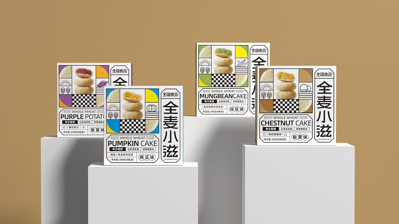 全麦小滋产品包装设计(图ZMjkxMTExMTAw) - 包装 - 站酷设计师硕小果创意原创素材 - 站酷ZCOOL