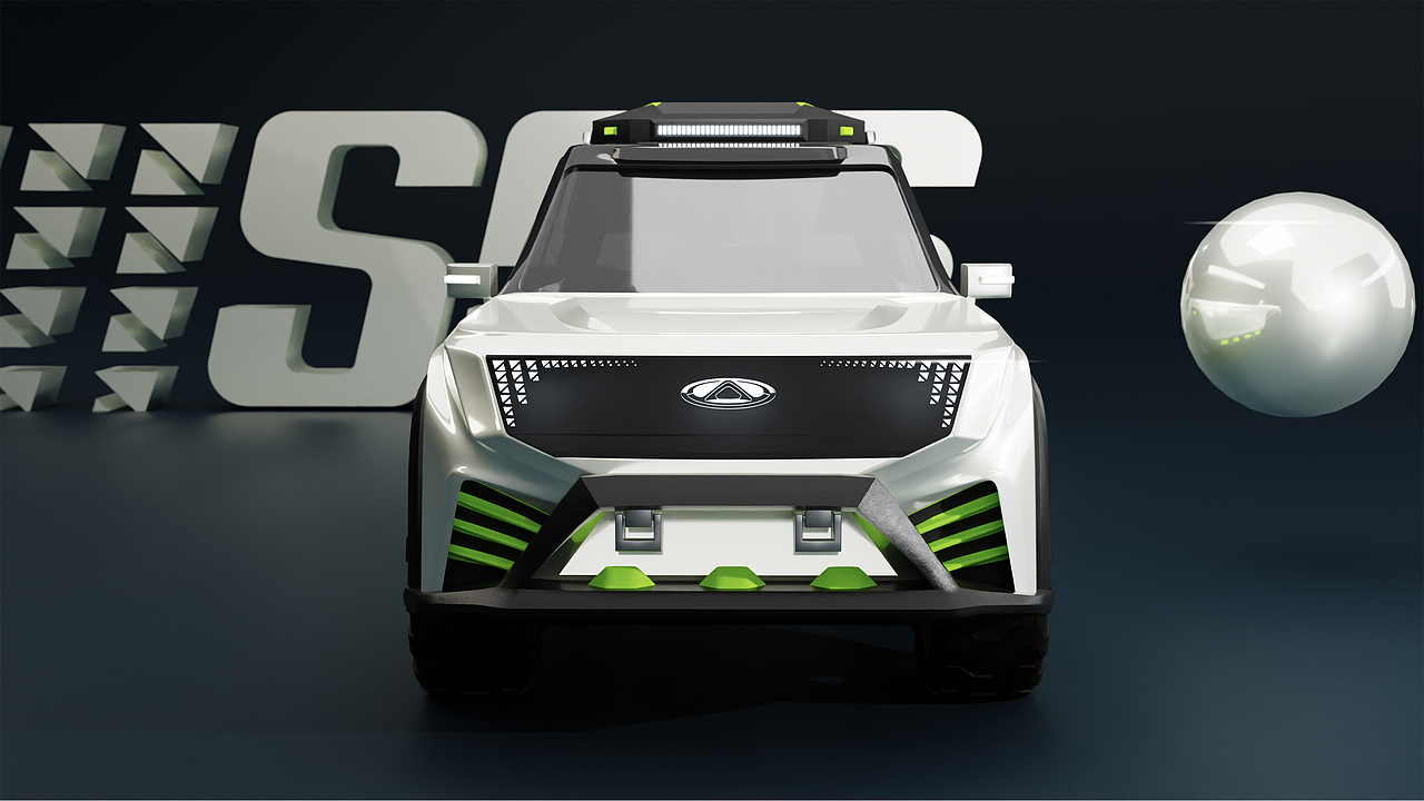 传承虎系 共创未来 iCar S56