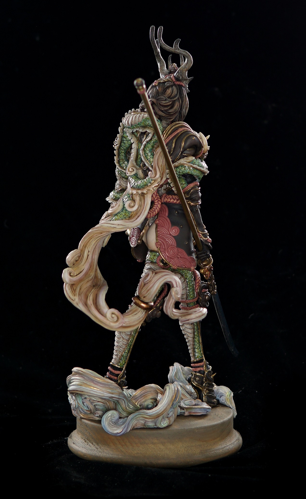 【gk涂装】御龙甲(贰)