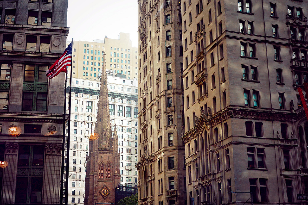 美国大叔的宁静与繁华