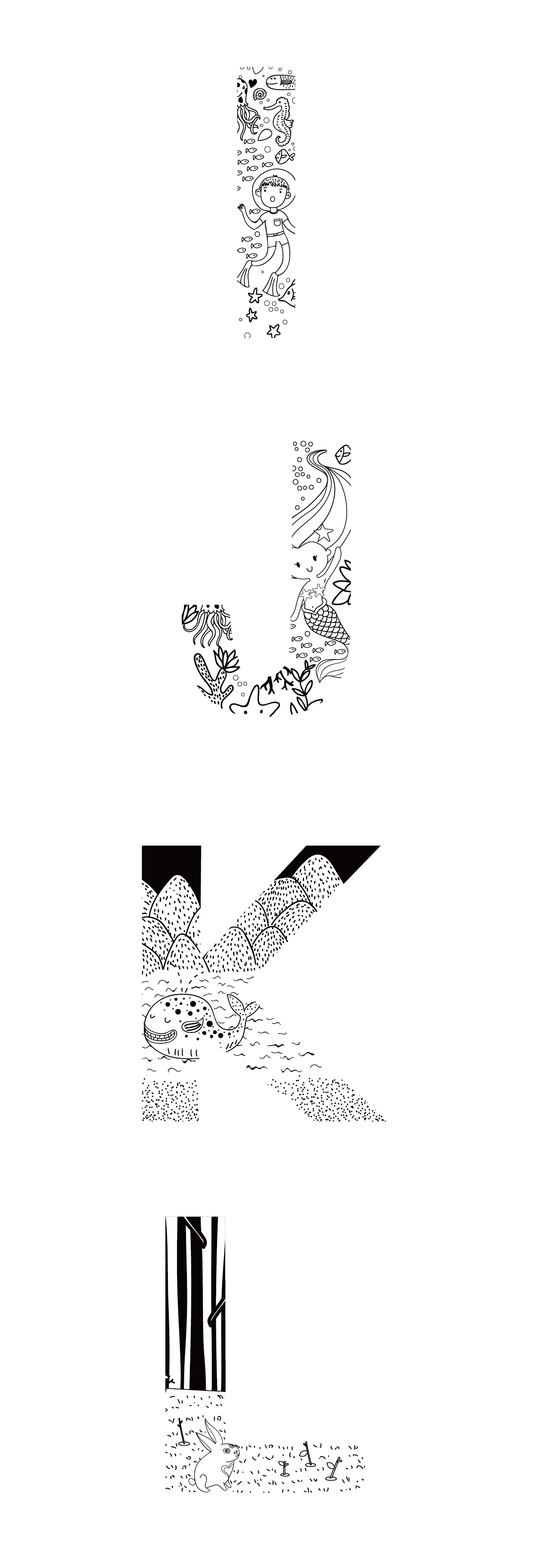 字母插画（图ZNzA5MzIzMjQ=） - 新锐潮流插画 - 站酷设计师刘喆钰_Ra原创素材 - 站酷ZCOOL