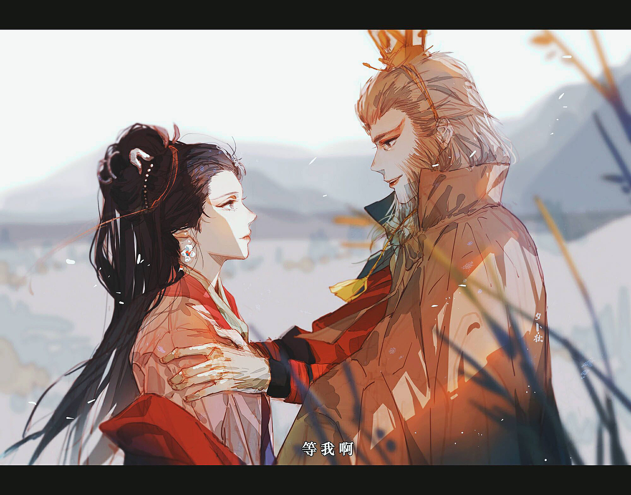 很喜欢的一张图