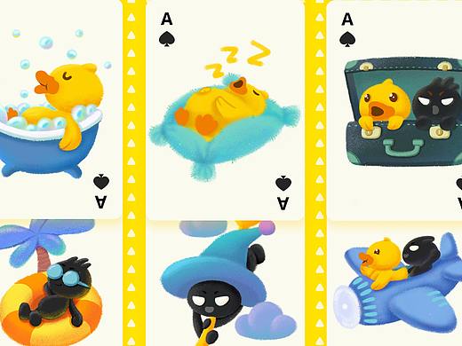 B.Duck小黄鸭XZCOOL站酷