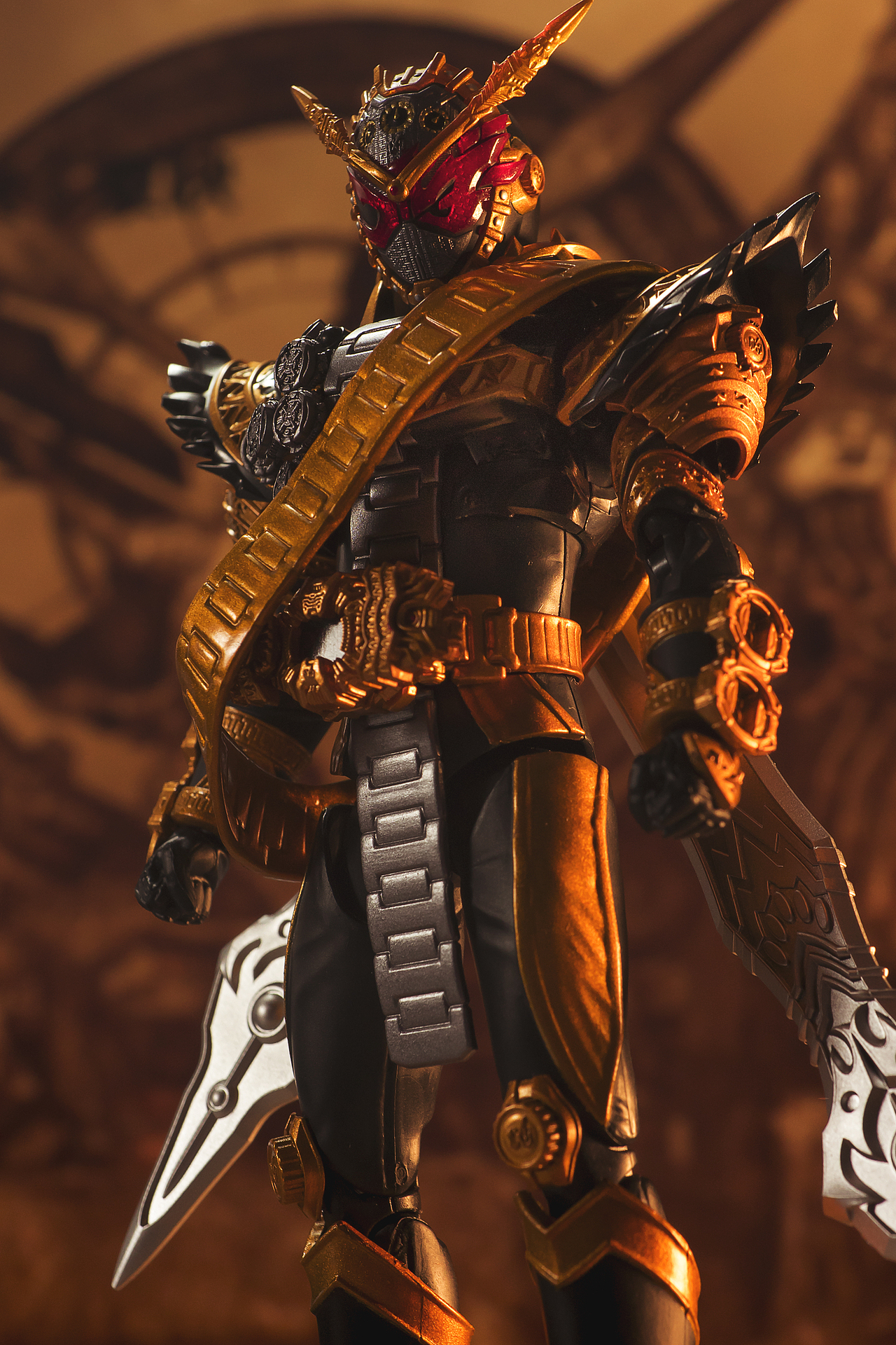 玩具摄影假面骑士逢魔时王