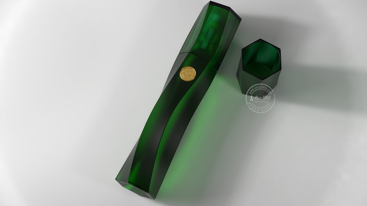 古一设计×海伦司|粉丝限量版海带啤酒瓶设计