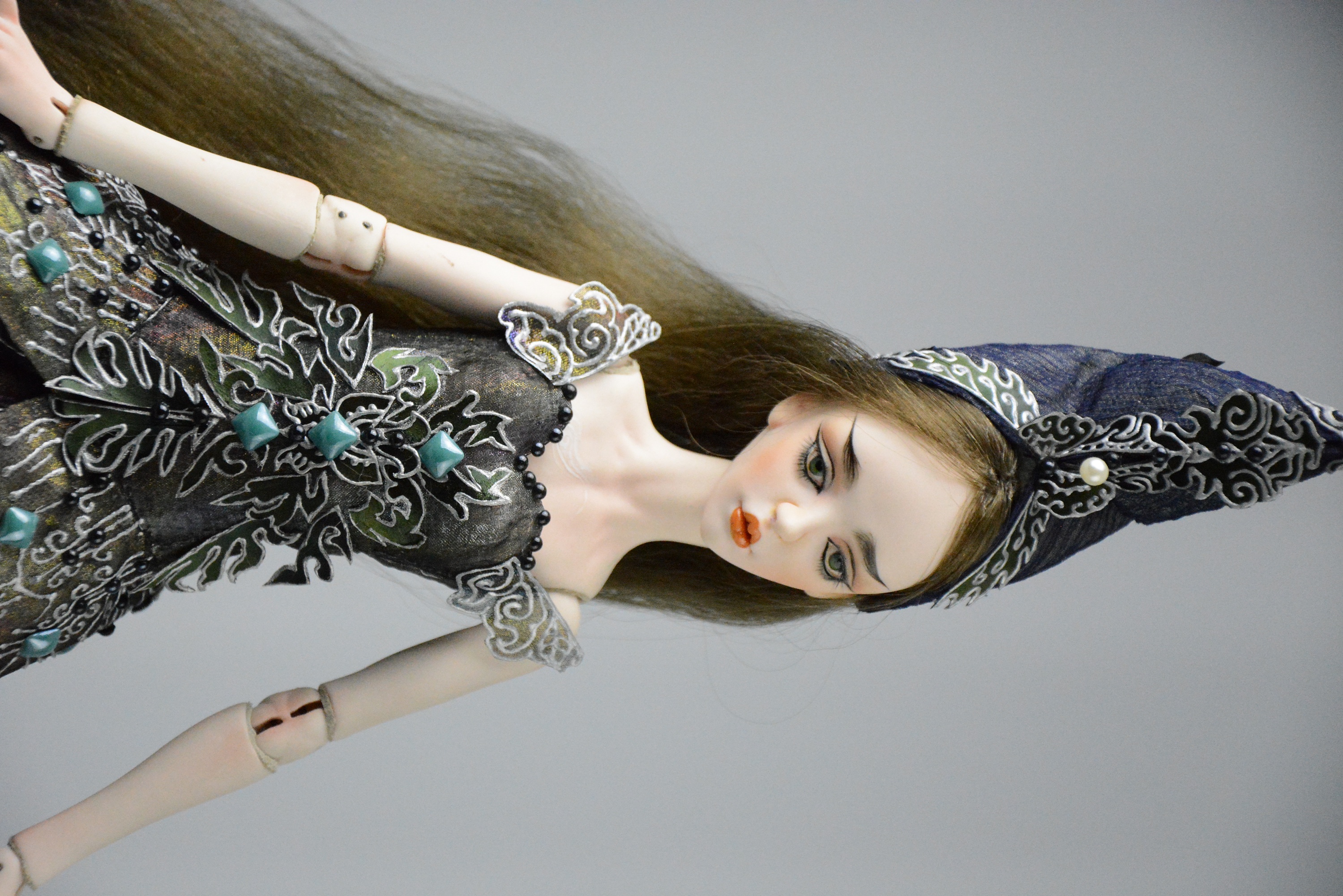 【陶瓷人偶】2018作品集 陶瓷 bjd