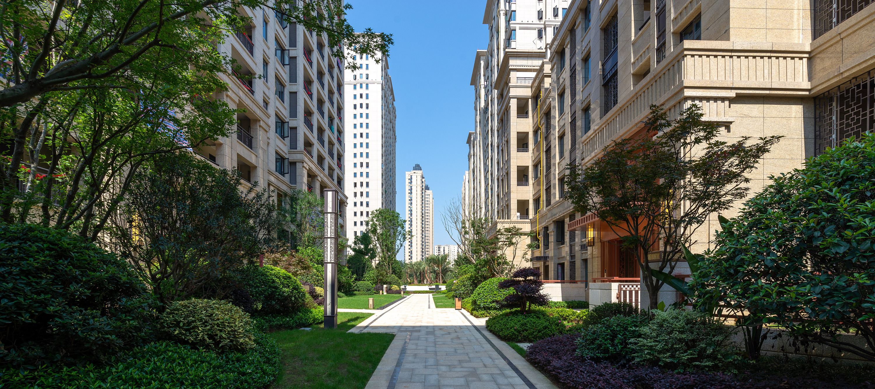 地产与门窗 白麓城 建筑空间摄影