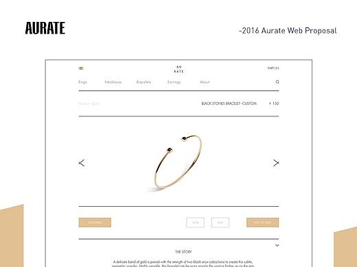 2016 AURATE  Web Proposal