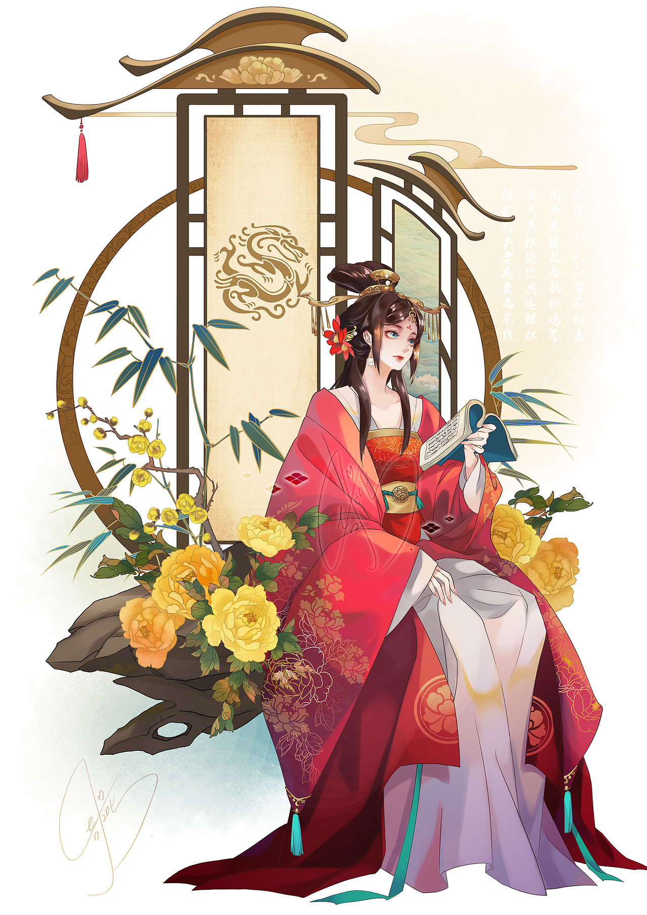 国漫两不疑（图ZMjc5MjQ2OTIw） - 创作习作 - 站酷设计师杂毛懒燕原创素材 - 站酷ZCOOL
