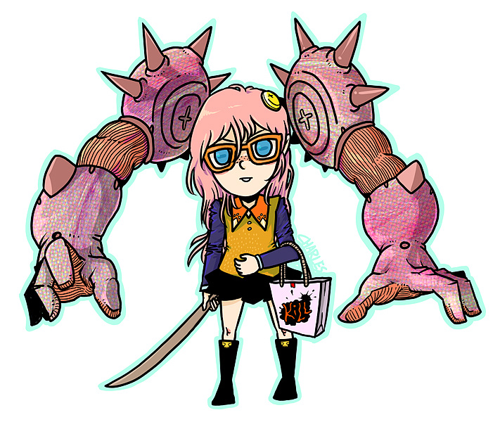 替身使者(001-006)