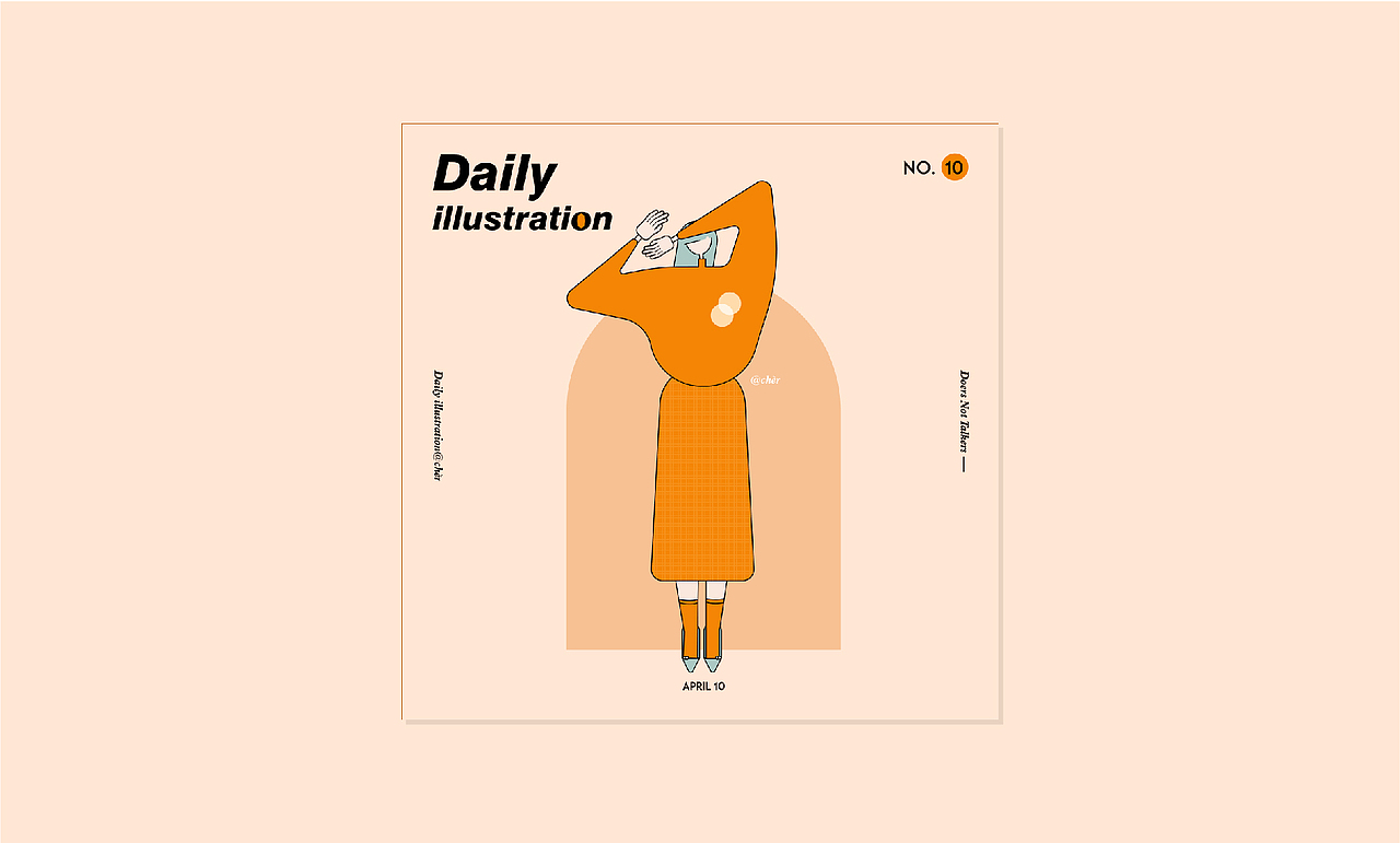 心血来潮人物插画 | 第二弹 | Daily Illustration（图ZMjE4NTg3MDE2） - 创作习作 - 站酷设计师Fairycher原创素材 - 站酷ZCOOL