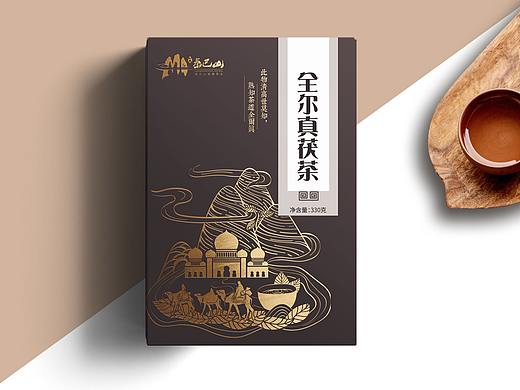 茯茶外盒包装