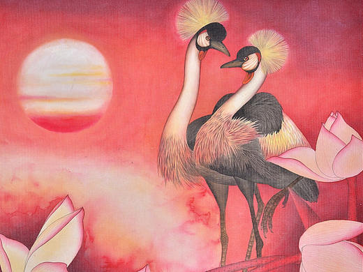 国画-工笔花鸟选