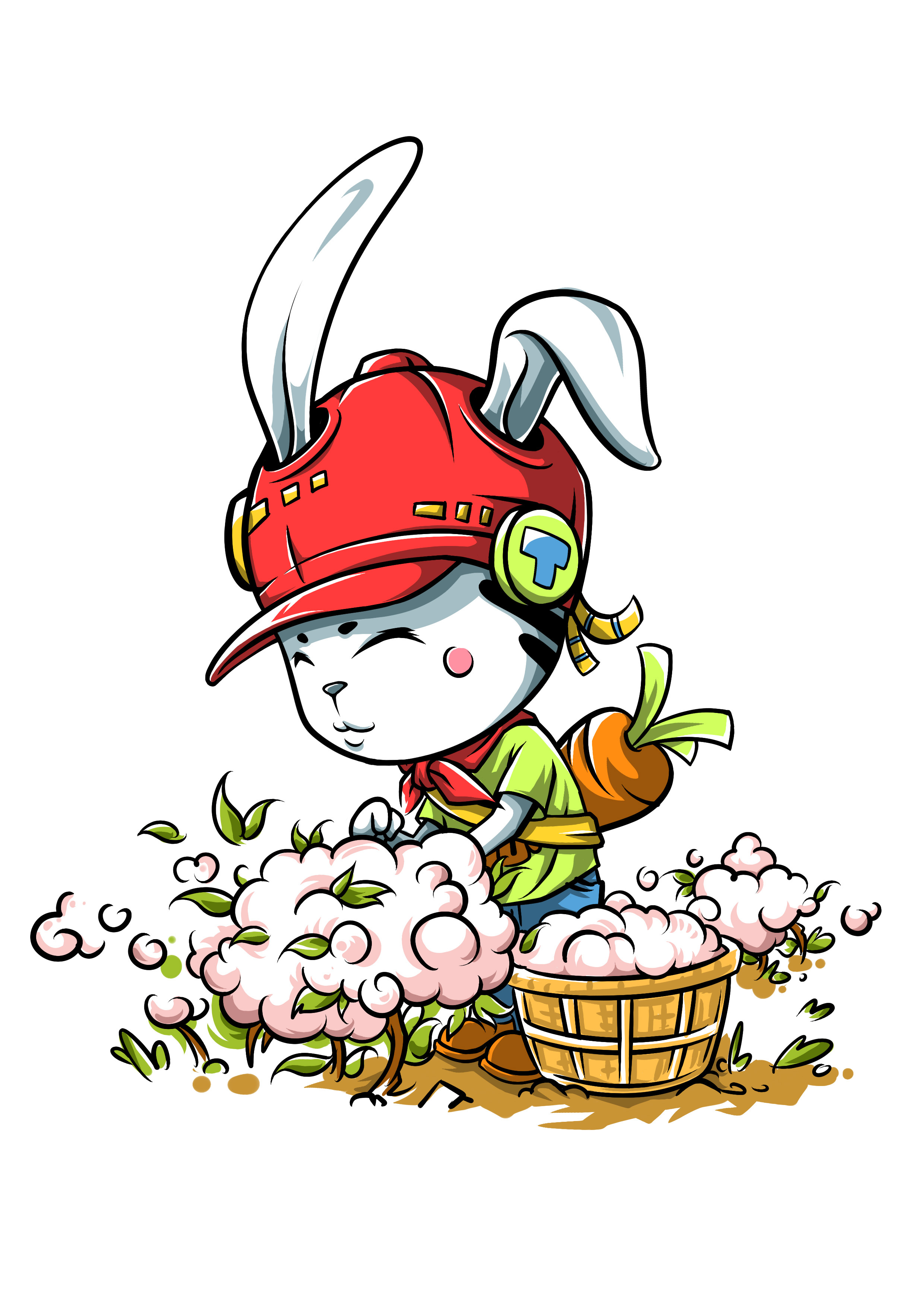 原创作品:兔兔侠系列2