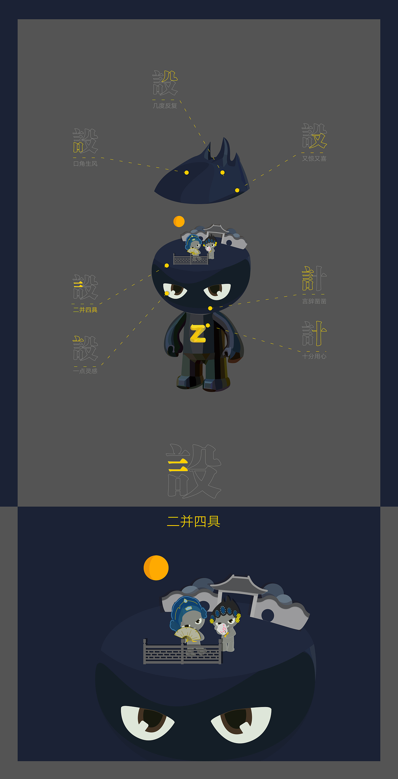 站酷本命年 · 设计不设限（下）（图ZMTEwMjU0ODA4） - 创作习作 - 站酷设计师杨皓羽原创素材 - 站酷ZCOOL
