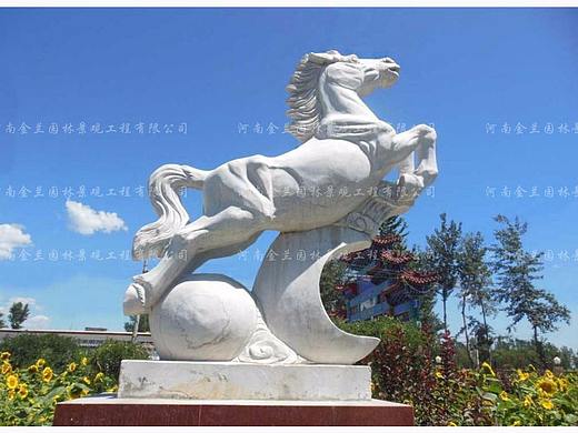 【案例】郑州小区景观雕塑定制供应厂家（图）