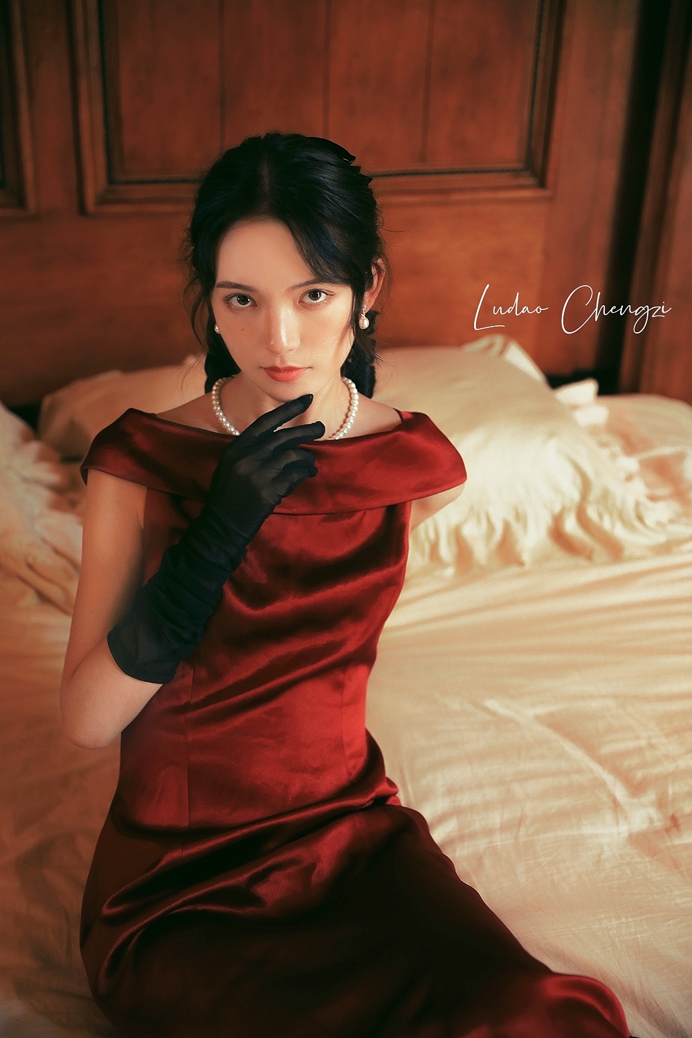 《 甜 秘 密 》（图ZMjM4ODMyMDEy） - 人像摄影 - 站酷设计师鹿岛澄子原创素材 - 站酷ZCOOL