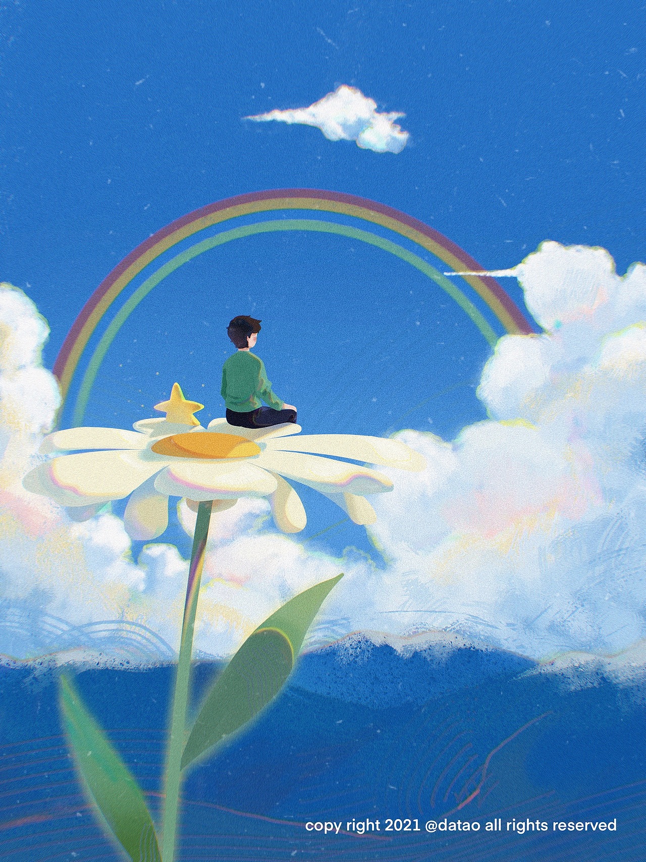 2021插画年度总结（图ZMjgyODg1MTUy） - 艺术插画 - 站酷设计师大滔原创素材 - 站酷ZCOOL