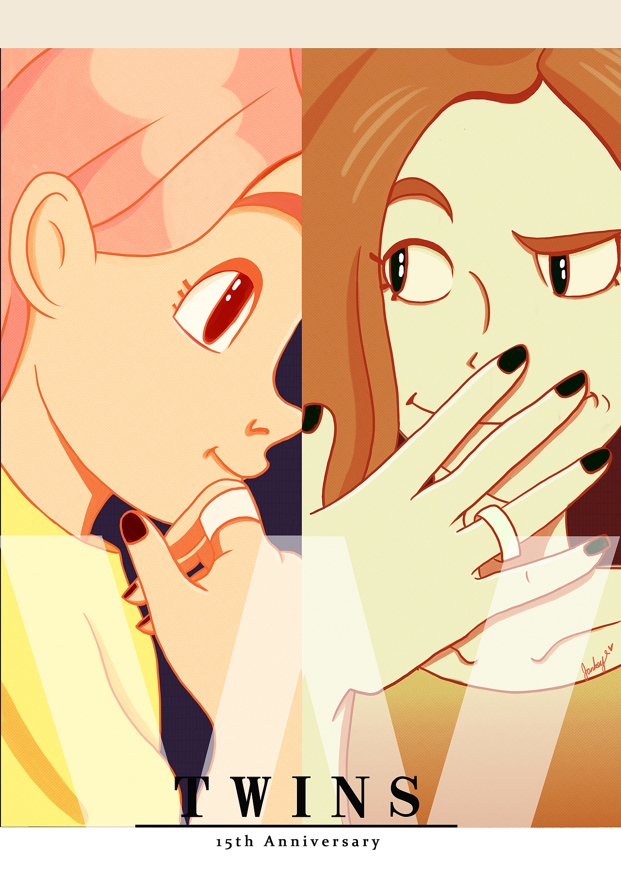 Twins成军十五周年—W